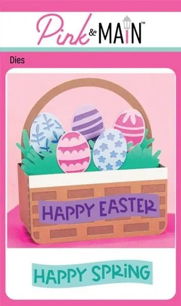 Easter Basket Pop Up Card Dies 1