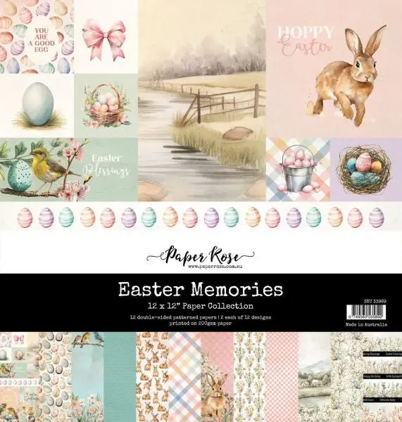 Easter Memories - 12X12 Collection Pack 1