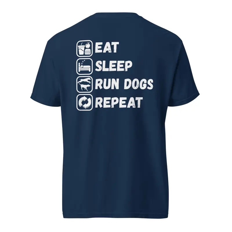 Eat Sleep Run Dogs Repeat Shirt 18