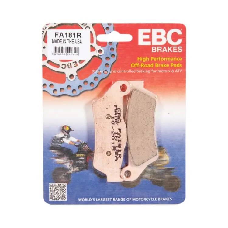 Ebc “R” Series Brake Pads (Fa181r) - Front Wheel 1