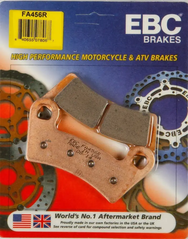 Ebc “R” Series Brake Pads (Fa456r) - Rear - Polaris 1
