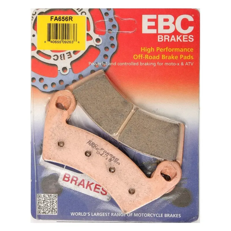 Ebc “R” Series Brake Pads (Fa656r) - Front/Rear - Polaris 1