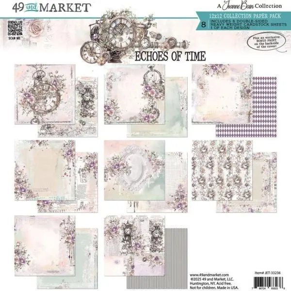 Echoes Of Time - 12X12 Collection Pack 1