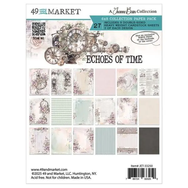 Echoes Of Time - 6X8 Collection Pack 1