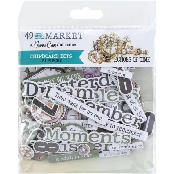 Echoes Of Time - Chipboard Bits 1