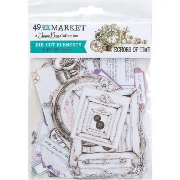 Echoes Of Time - Die Cut Elements 1