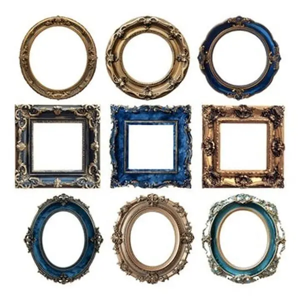 Eclectic Aviary - Ephemera - Frames 1