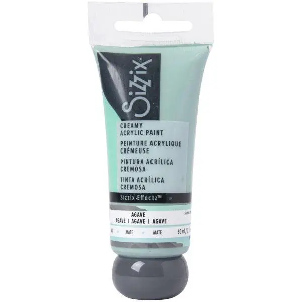 Effectz Creamy Matte Acrylic Paint - Agave 1