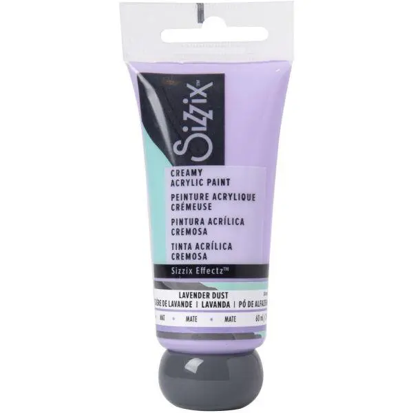 Effectz Creamy Matte Acrylic Paint - Lavender Dust 1