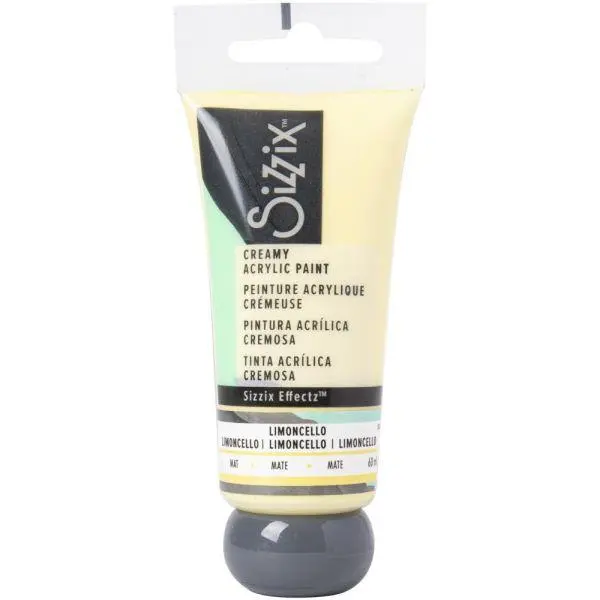 Effectz Creamy Matte Acrylic Paint - Limoncello 1