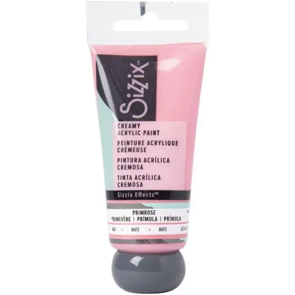Effectz Creamy Matte Acrylic Paint - Primrose 1