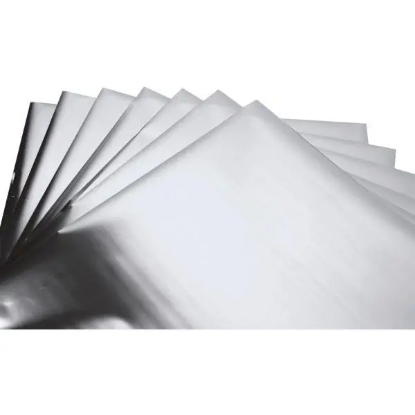Effectz Decorative Foil Sheets - Silver 1
