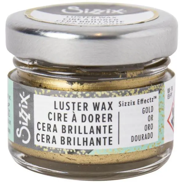 Effectz Luster Wax - Gold 1