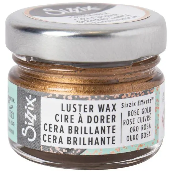 Effectz Luster Wax - Rose Gold 1