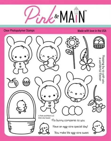 Egg-Stra Sweet - Clear Stamps 1
