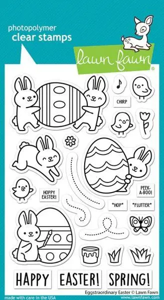 Eggstraordinary Easter - Clear Stamps 1