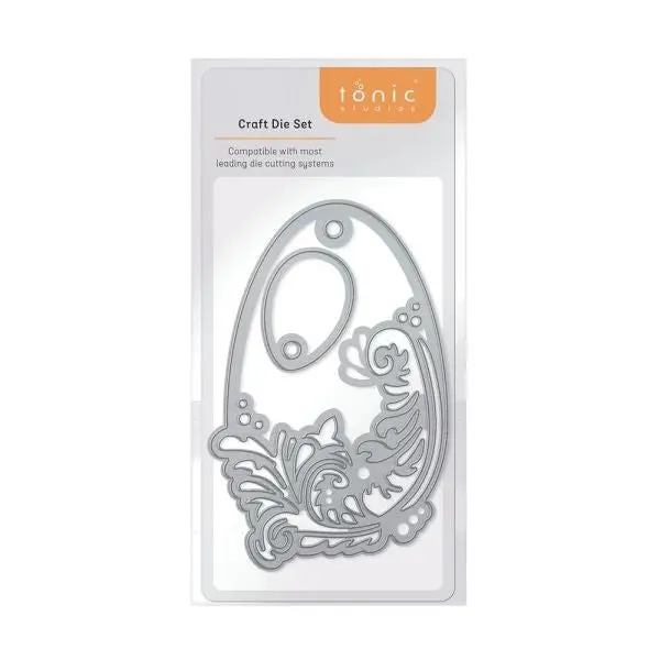 Elegant Oval - Dies 1