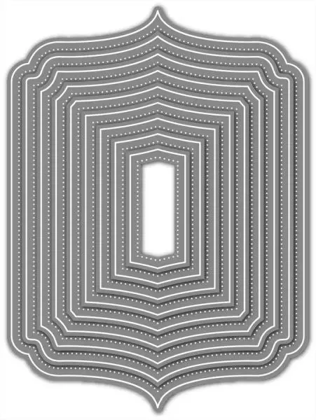 Elegant Pinpoint Frame Dies 1