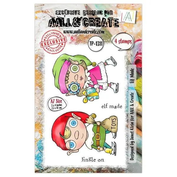 Elf Made - Clear Stamps 1