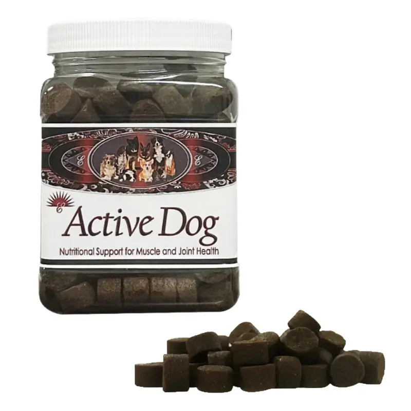 Elite Nutrition - Active Dog Chews (1Lb Container) 1