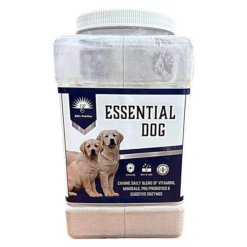 Elite Nutrition - Essential Dog Nutritional & Immune Support (5Lb Tub) 1