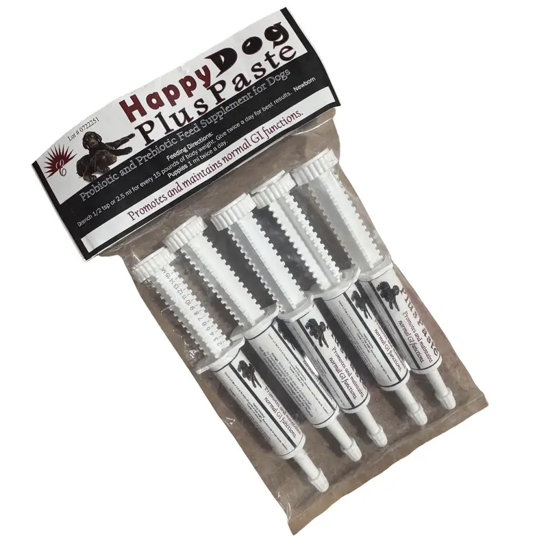Elite Nutrition - Happy Dog Plus Paste (5 Pack) 1