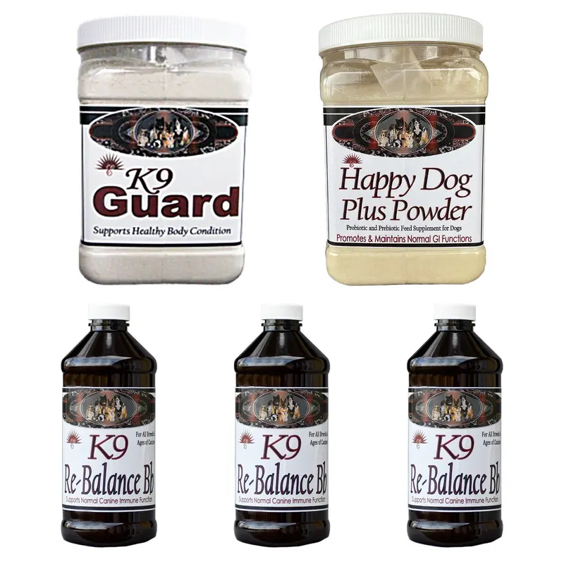 Elite Nutrition - Tick Borne Disease Treatment (51Lb -80Lb Dogs) 1