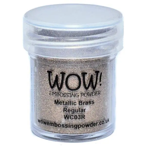 Embossing Powder - Brass 1