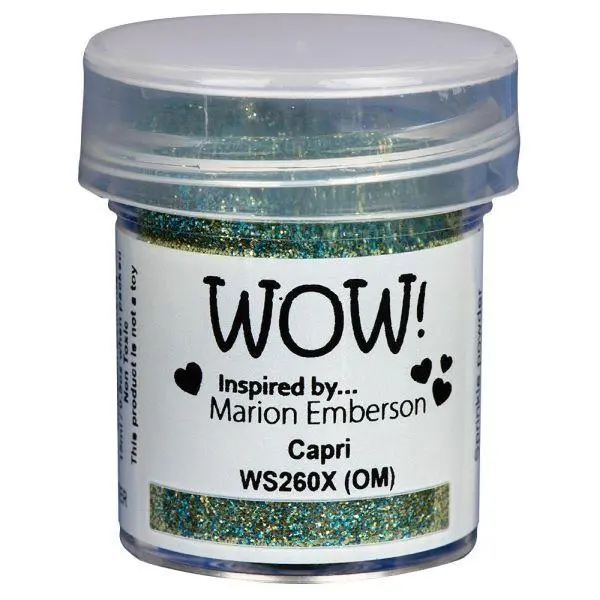Embossing Powder - Capri 1