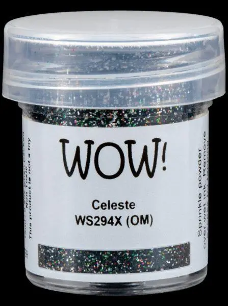 Embossing Powder - Celeste 1