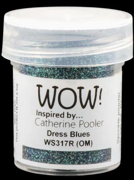 Embossing Powder - Dress Blues 1