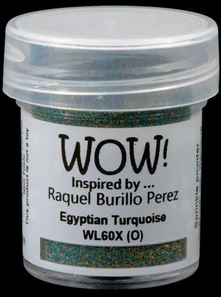 Embossing Powder - Egyptian Turquoise 1