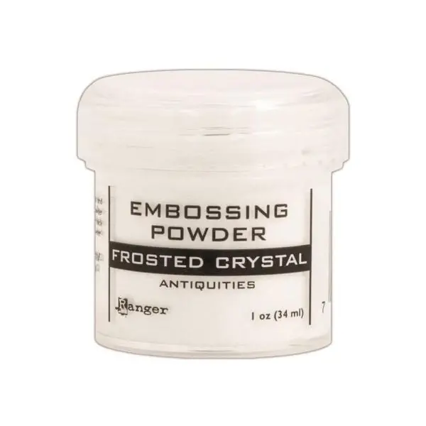 Embossing Powder - Frosted Crystal 1