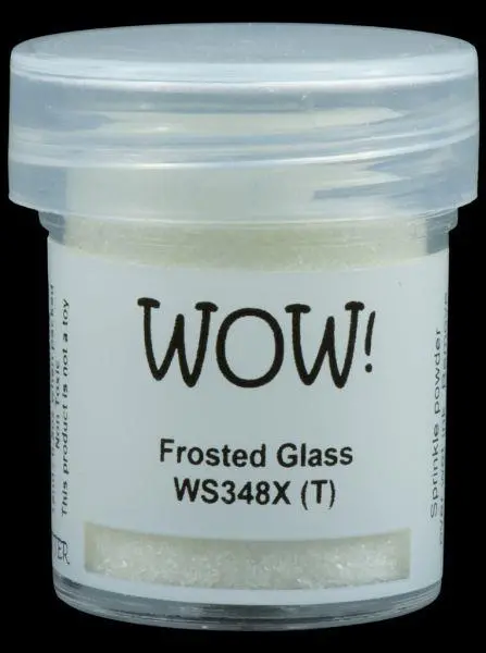 Embossing Powder - Frosted Glass 1