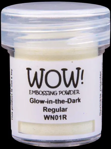 Embossing Powder - Glo-In-The-Dark 1