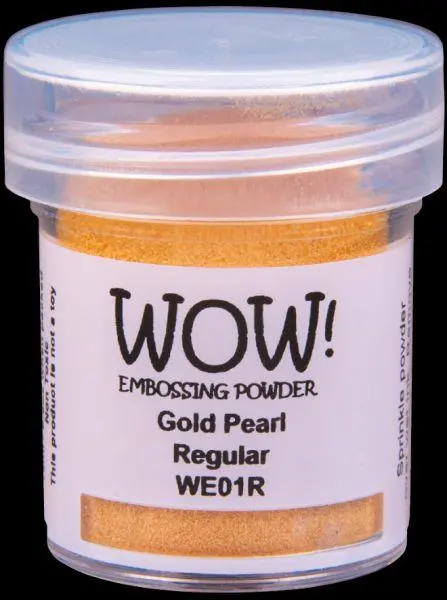 Embossing Powder - Gold Pearl 1