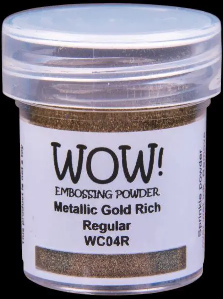 Embossing Powder - Gold Rich 1
