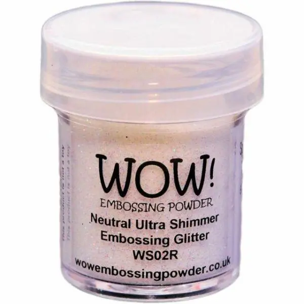 Embossing Powder - Neutral Ultra Shimmer 1
