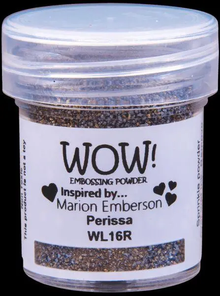 Embossing Powder - Perissa 1