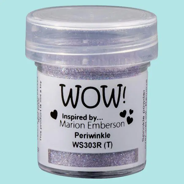 Embossing Powder - Periwinkle 1