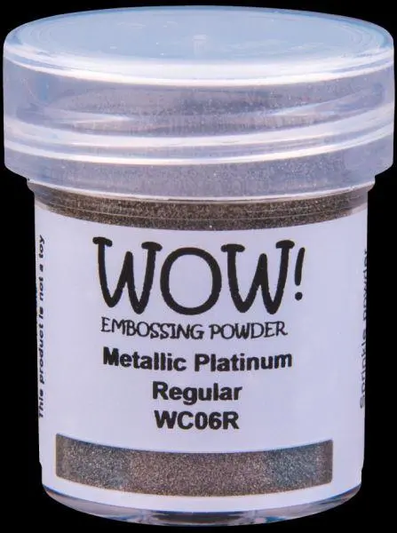 Embossing Powder - Platinum 1