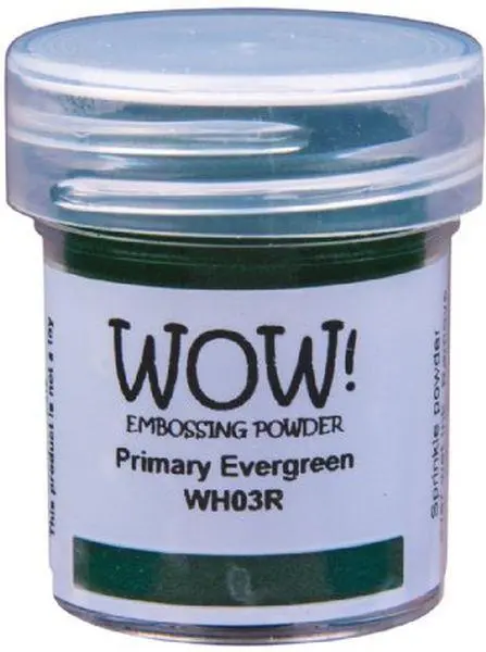 Embossing Powder - Primary Evergreen 1