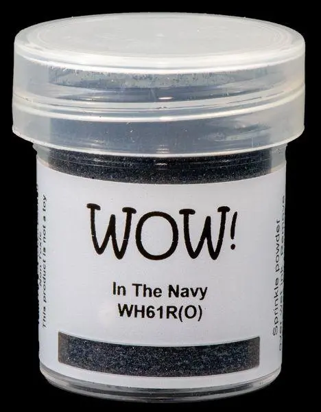 Embossing Powder - Primary - In The Navy 1