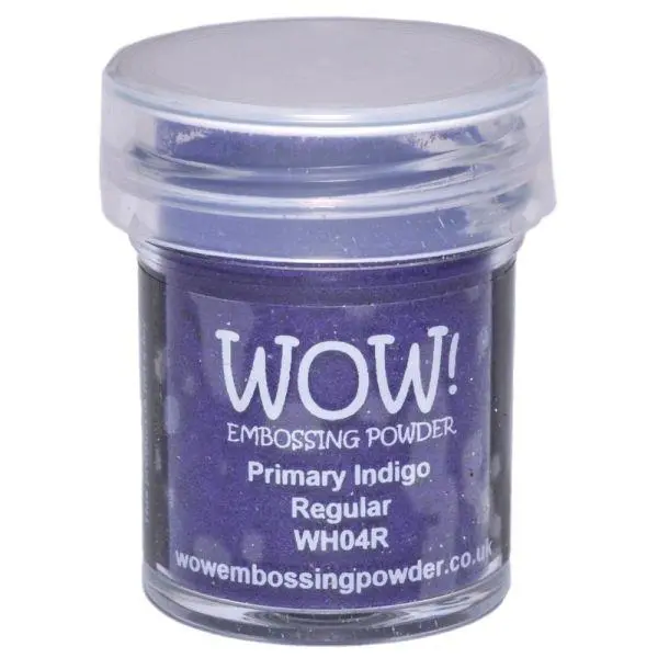 Embossing Powder - Primary Indigo 1
