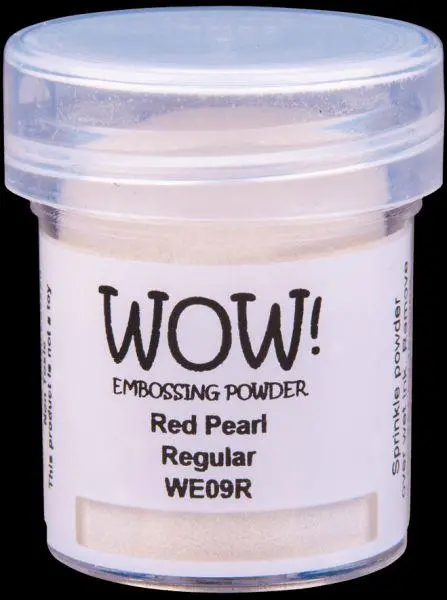 Embossing Powder - Red Pearl 1
