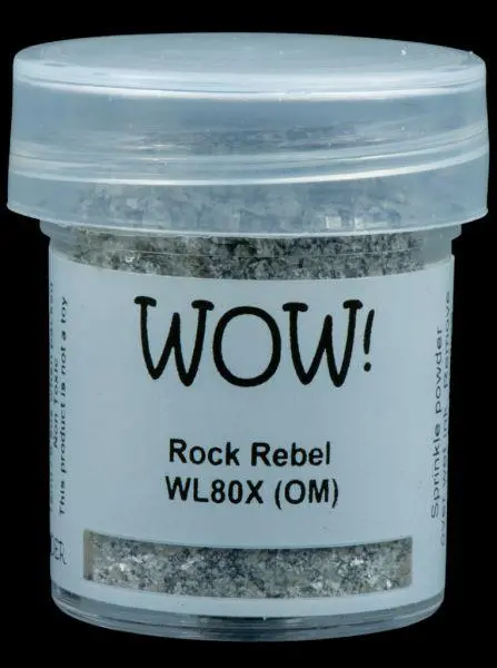 Embossing Powder - Rock Rebel 1