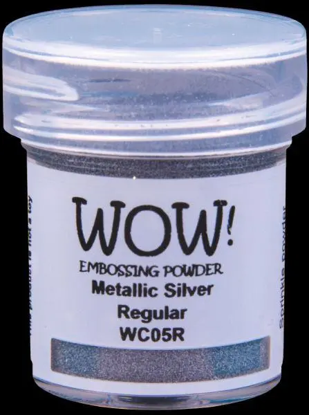Embossing Powder - Silver 1