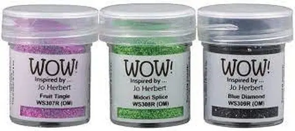 Embossing Powder Trio - Cocktail Party 1