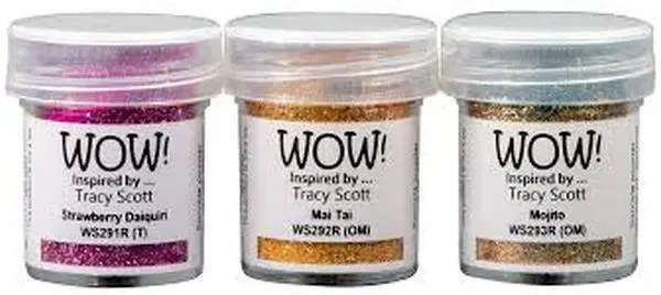 Embossing Powder Trio - Fiesta 1