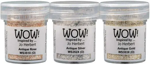 Embossing Powder - Trio - Frosted Jewels 1